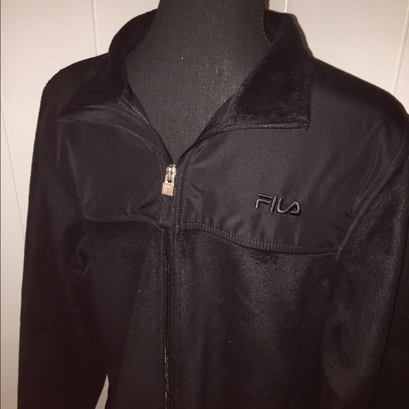 Fila Sport Zip Up Jacket - Picture 2 of 4